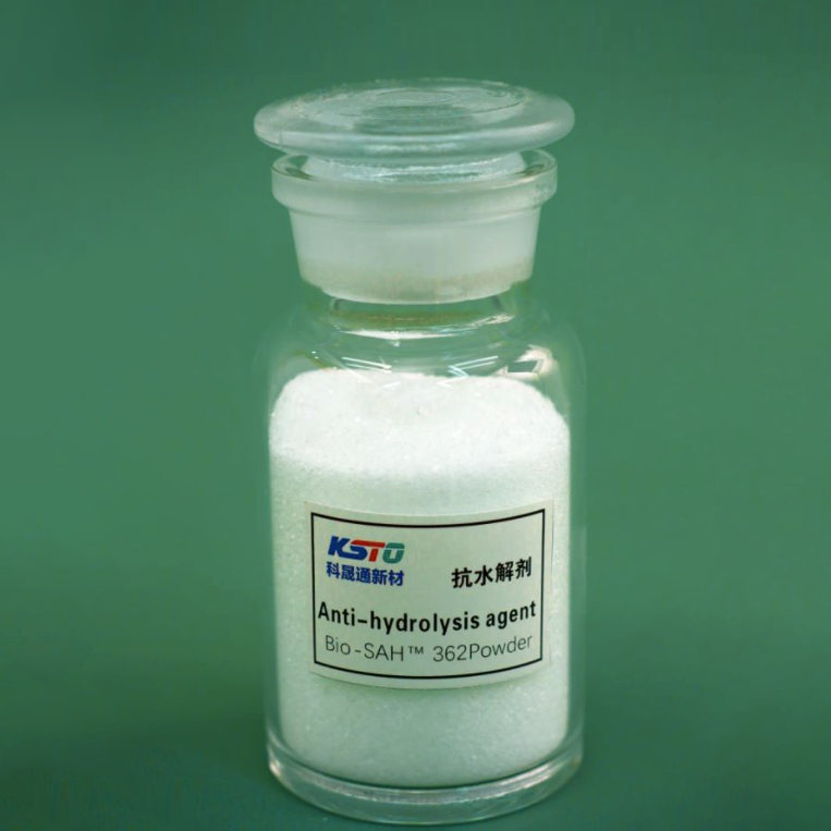 지방 염기 단량체 카르보디이미드를 함유하는 엔지니어링 재료에 특히 사용