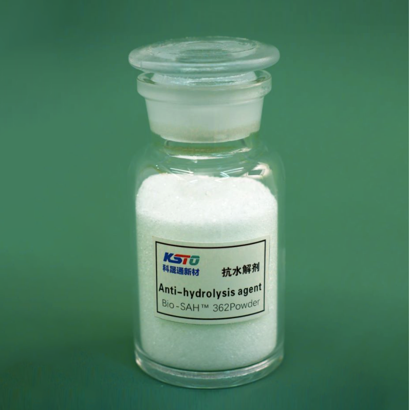최신 가수분해 방지제 특별히 설계된 결정질 폴리에스테르 폴리올 분말