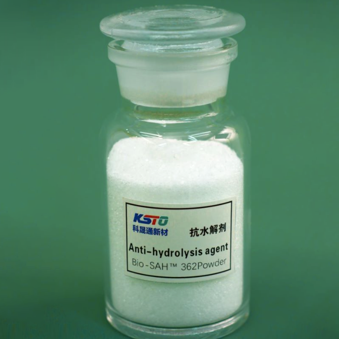 PA 응용 분야의 고성능 분말 담황색 결정 가수분해 방지제