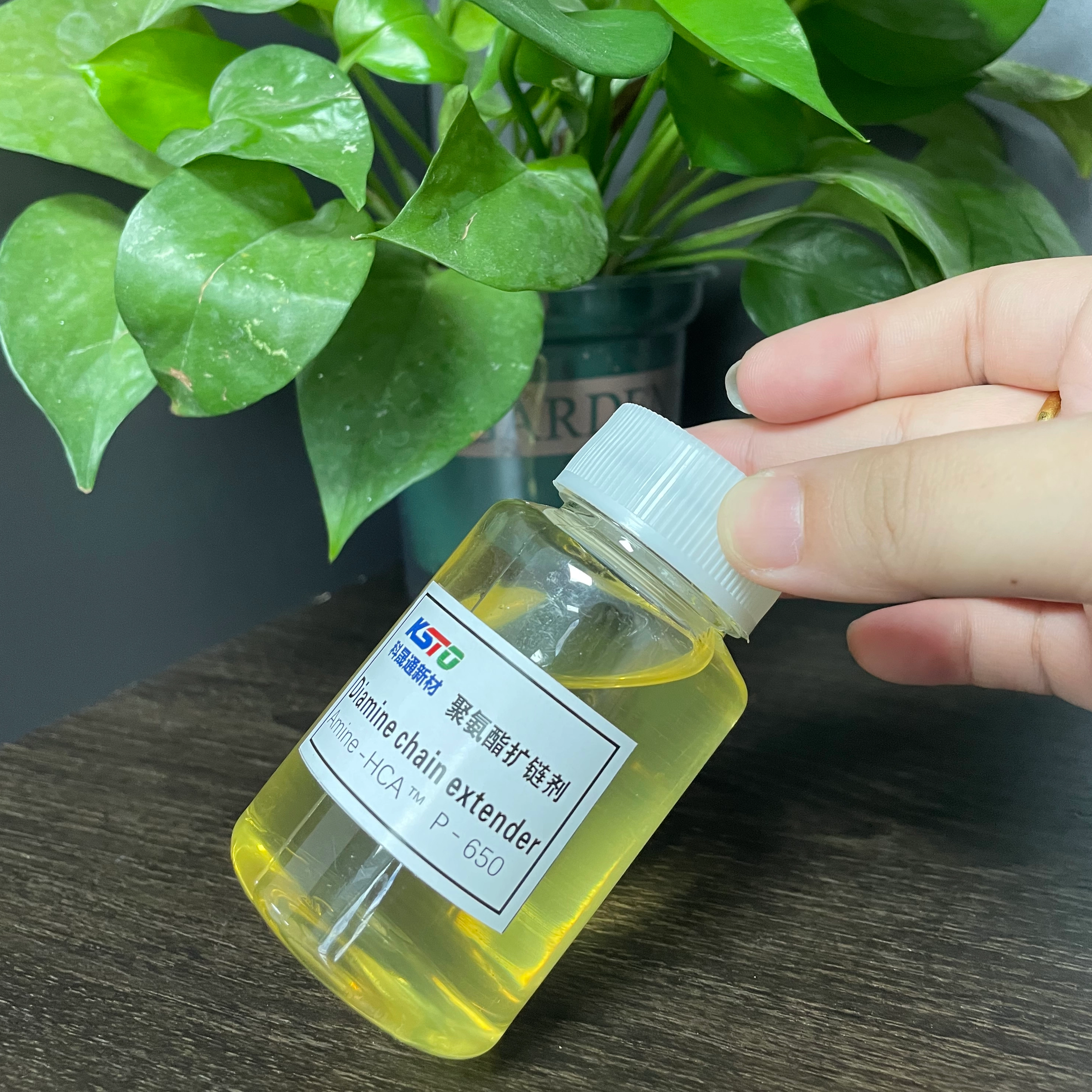 아민 -HCA ™ P-650 아미노 종결 폴리 테일 테인 체인 익스텐더