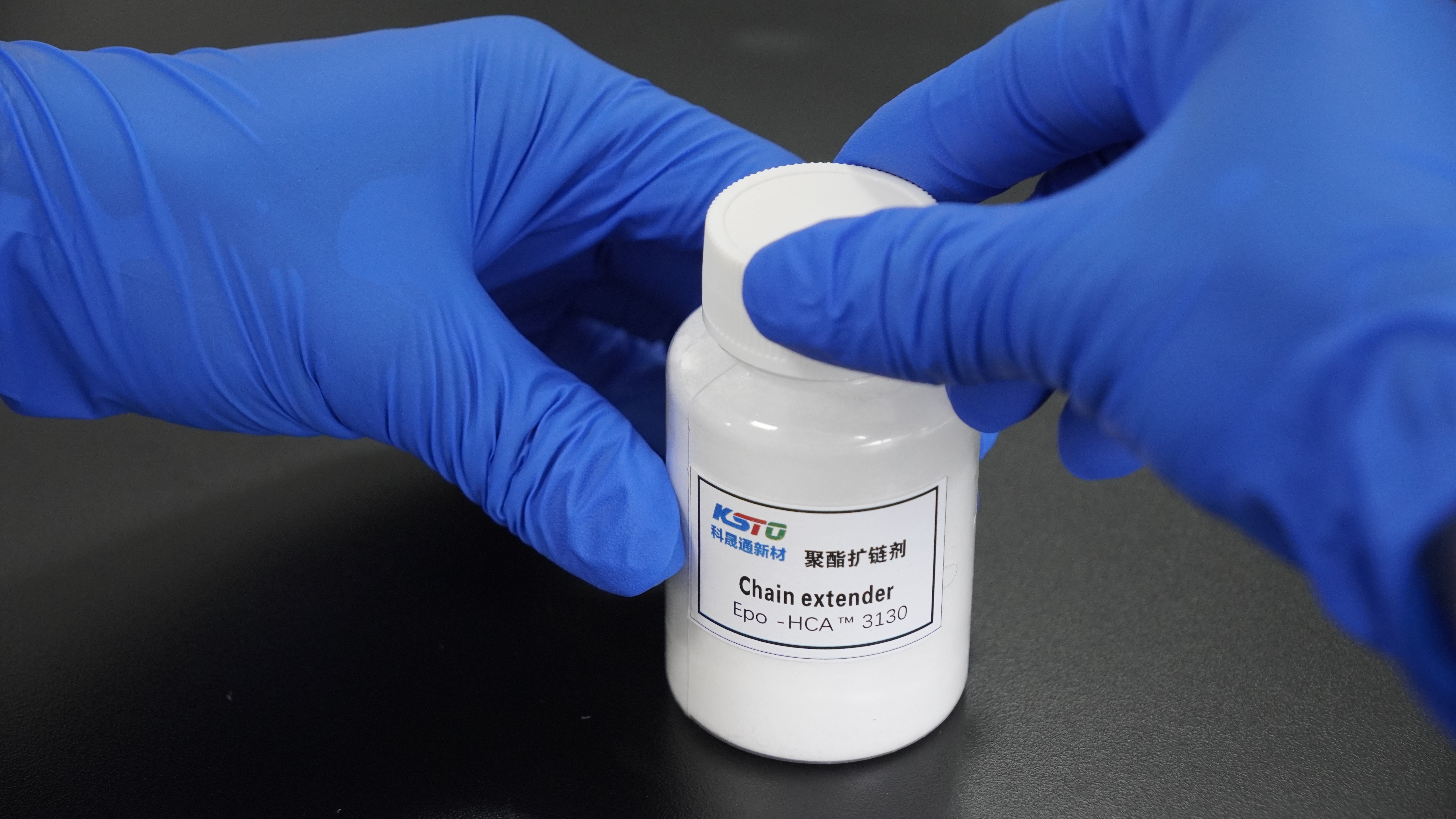 폴리 에스테르에 적용되는 Epo-HCA ™ 3130 파우더 폴리 에스테르 체인 익스텐더 개선 호환성 및 기계적 특성